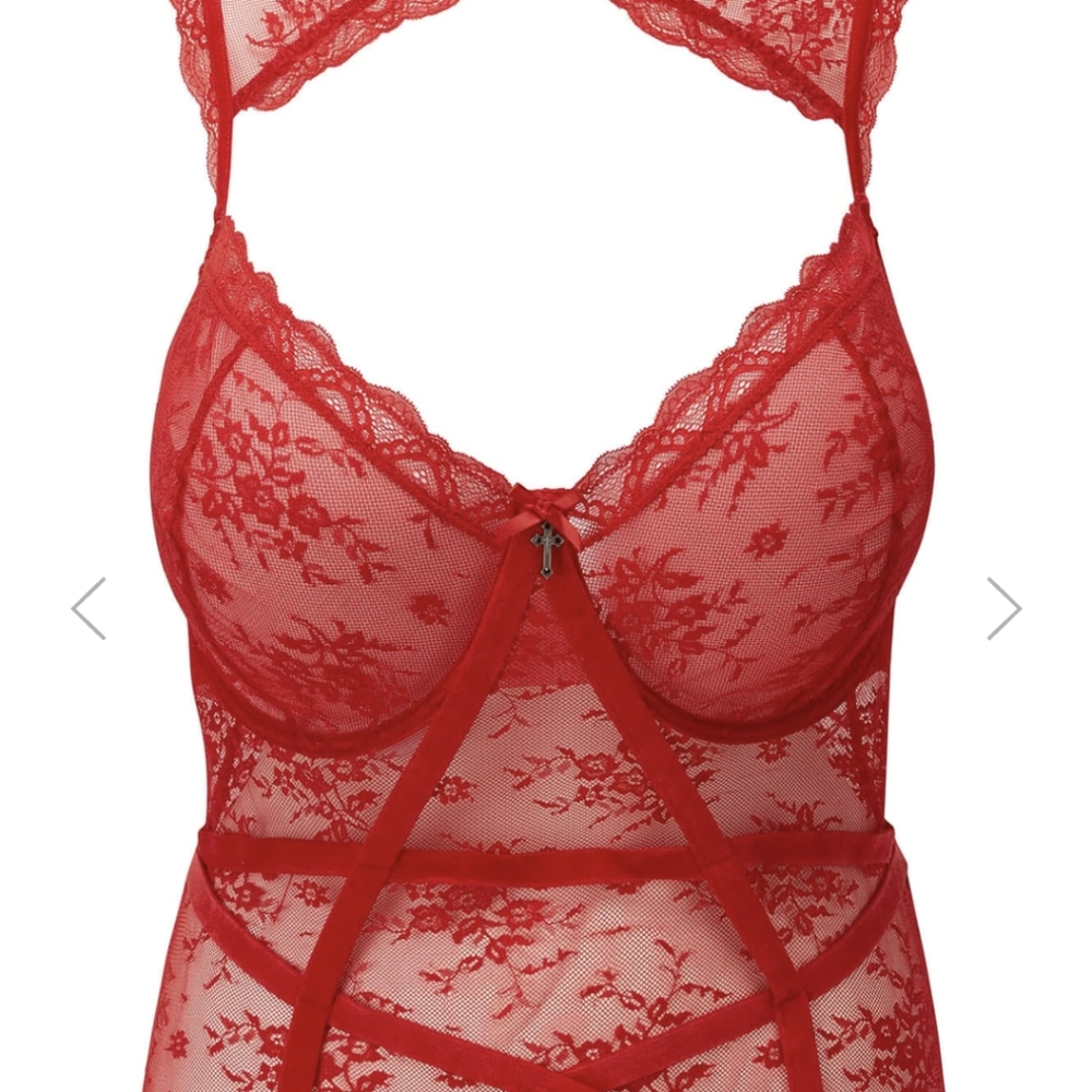 Dark Desires bodysuit